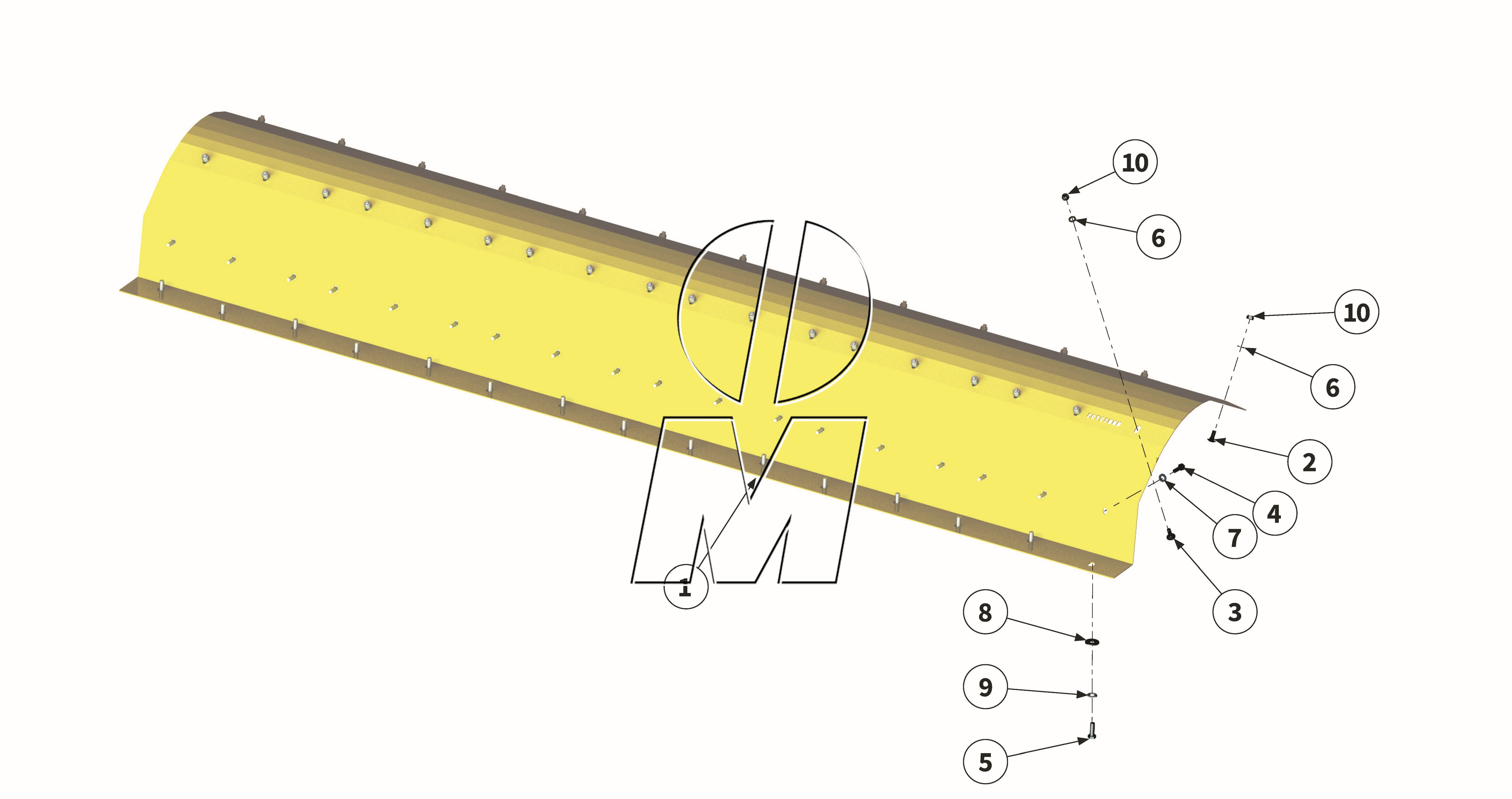 Exploded view 21: Wear insert (P_MF_ET_24_WEL)
