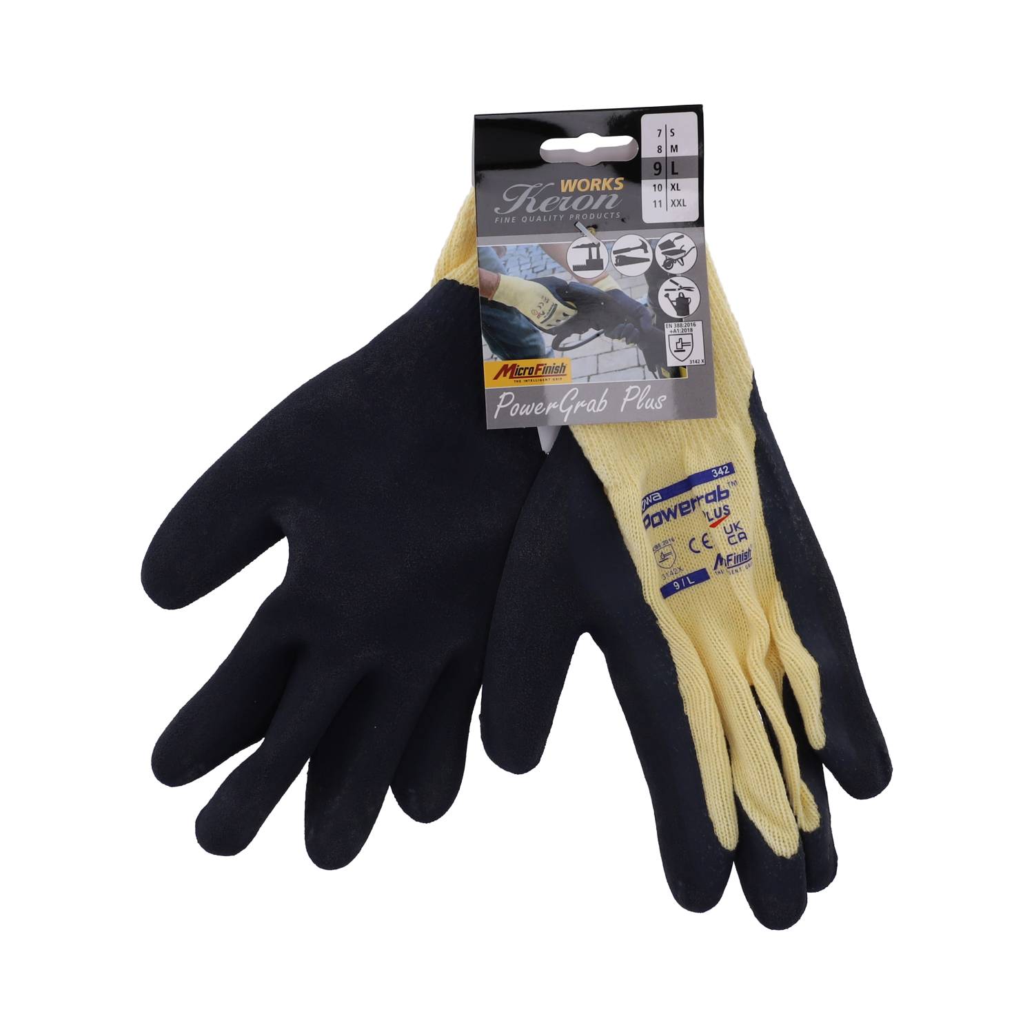 PowerGrap PLUS Handschuh L / 9