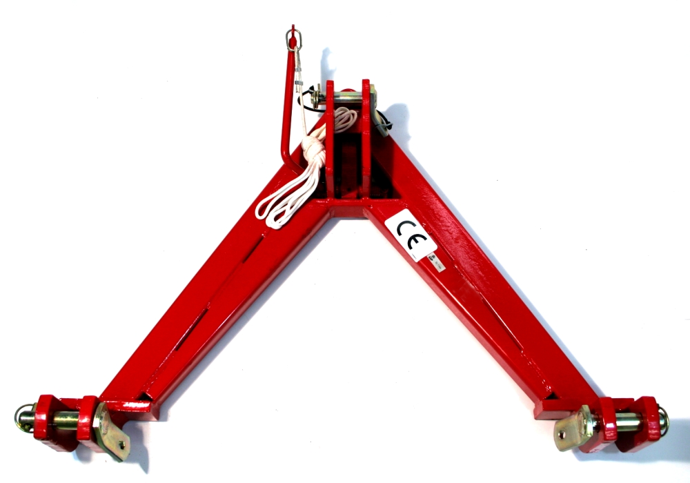 Tractor equipment triangle