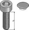 Zylinderschraube