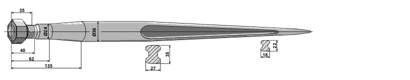 INDUSTRIEHOF Frontladerzinken