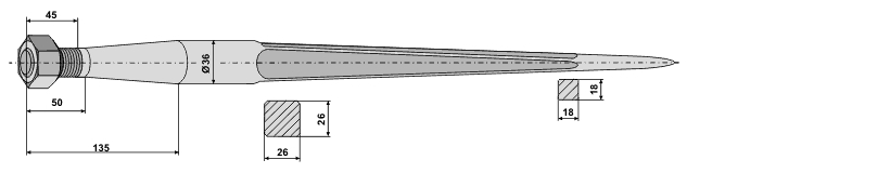 INDUSTRIEHOF Frontladerzinken