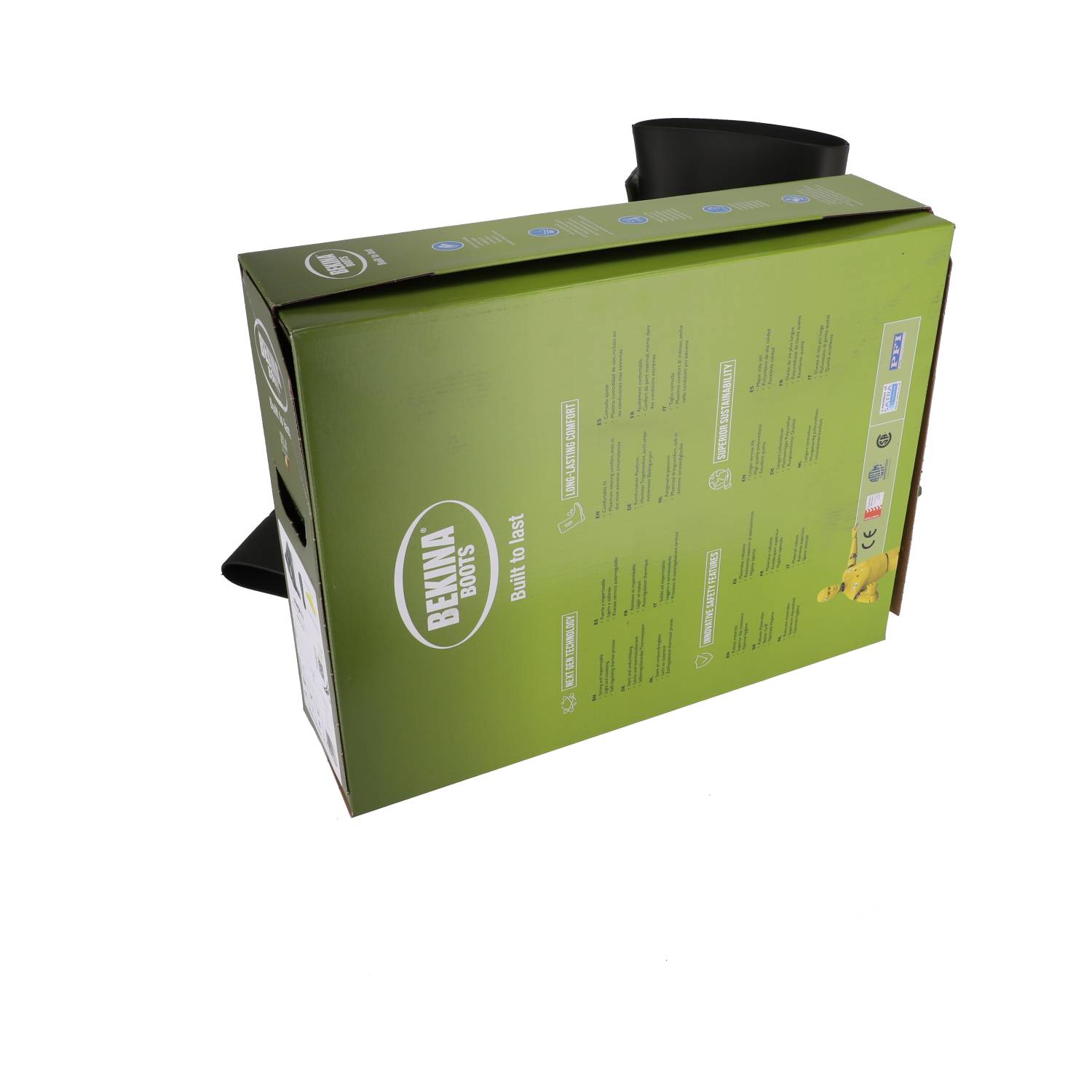 BEKINA Sicherheitsstiefel 45