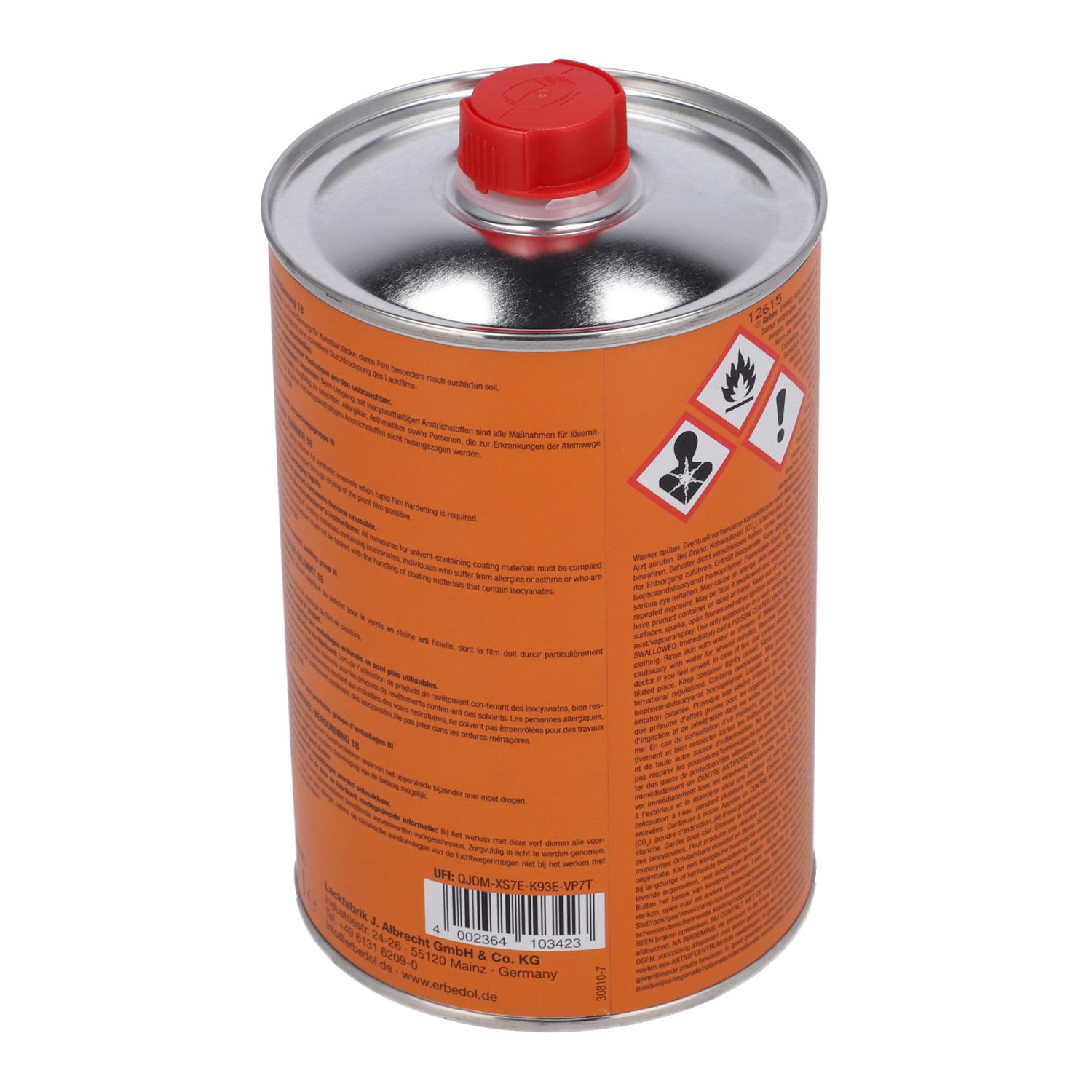 ERBEDOL Härterverdünnung