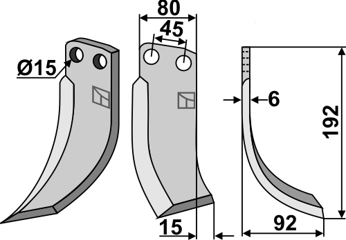 INDUSTRIEHOF Fräsmesser