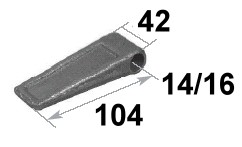 NEUMEIER hinge
