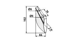 INDUSTRIEHOF drill share tip
