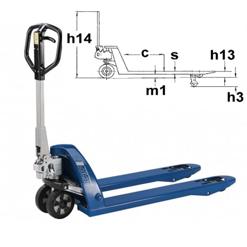 PFAFF Handgabelhubwagen