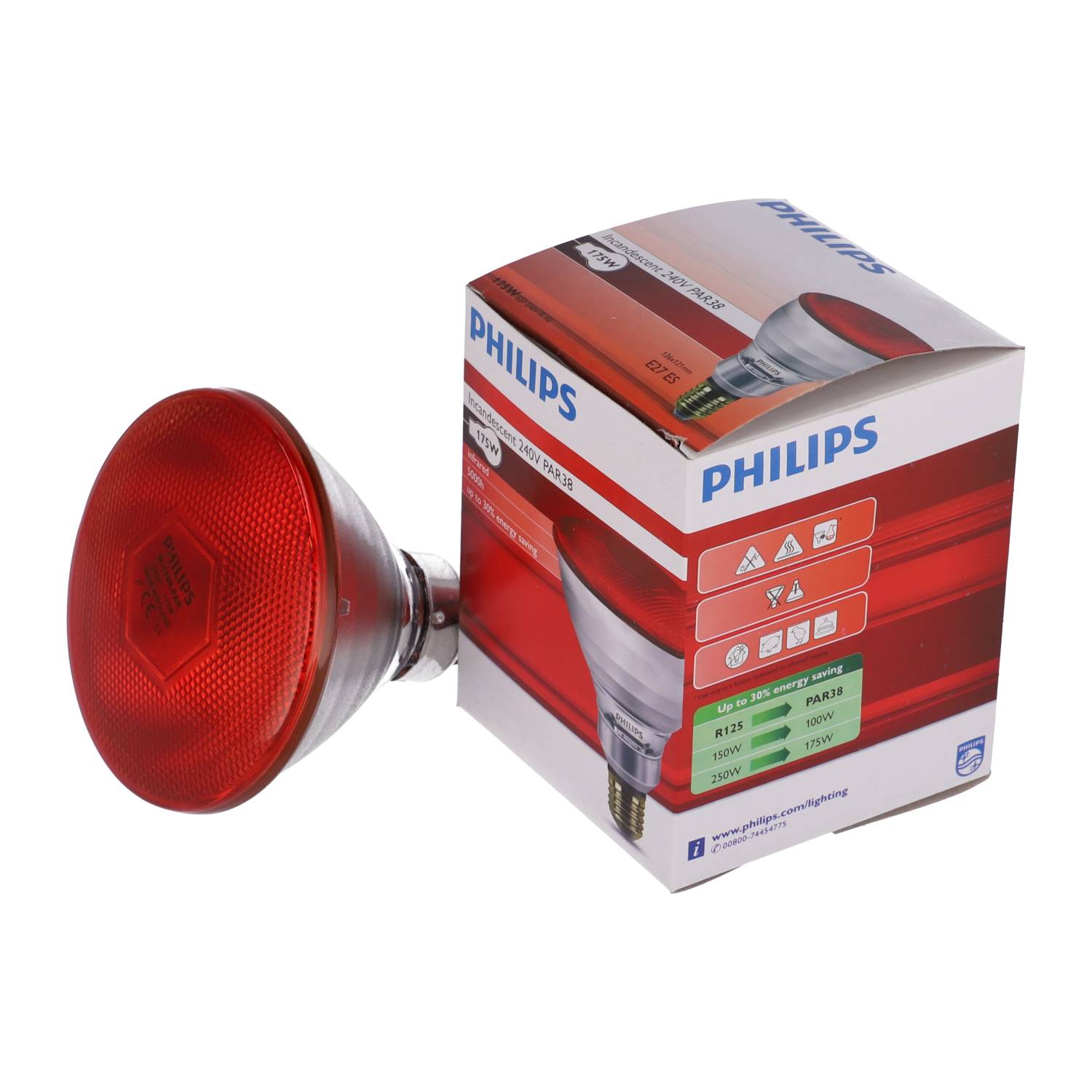 Philips Infrarotsparlampen